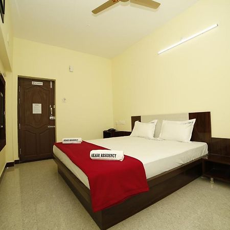 Hotel Akash Residency Rāmeswaram Esterno foto