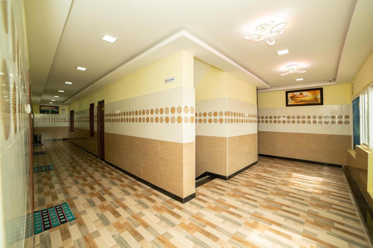Hotel Akash Residency Rāmeswaram Esterno foto