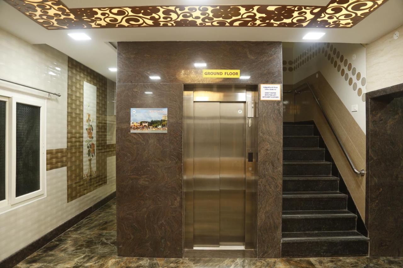 Hotel Akash Residency Rāmeswaram Esterno foto