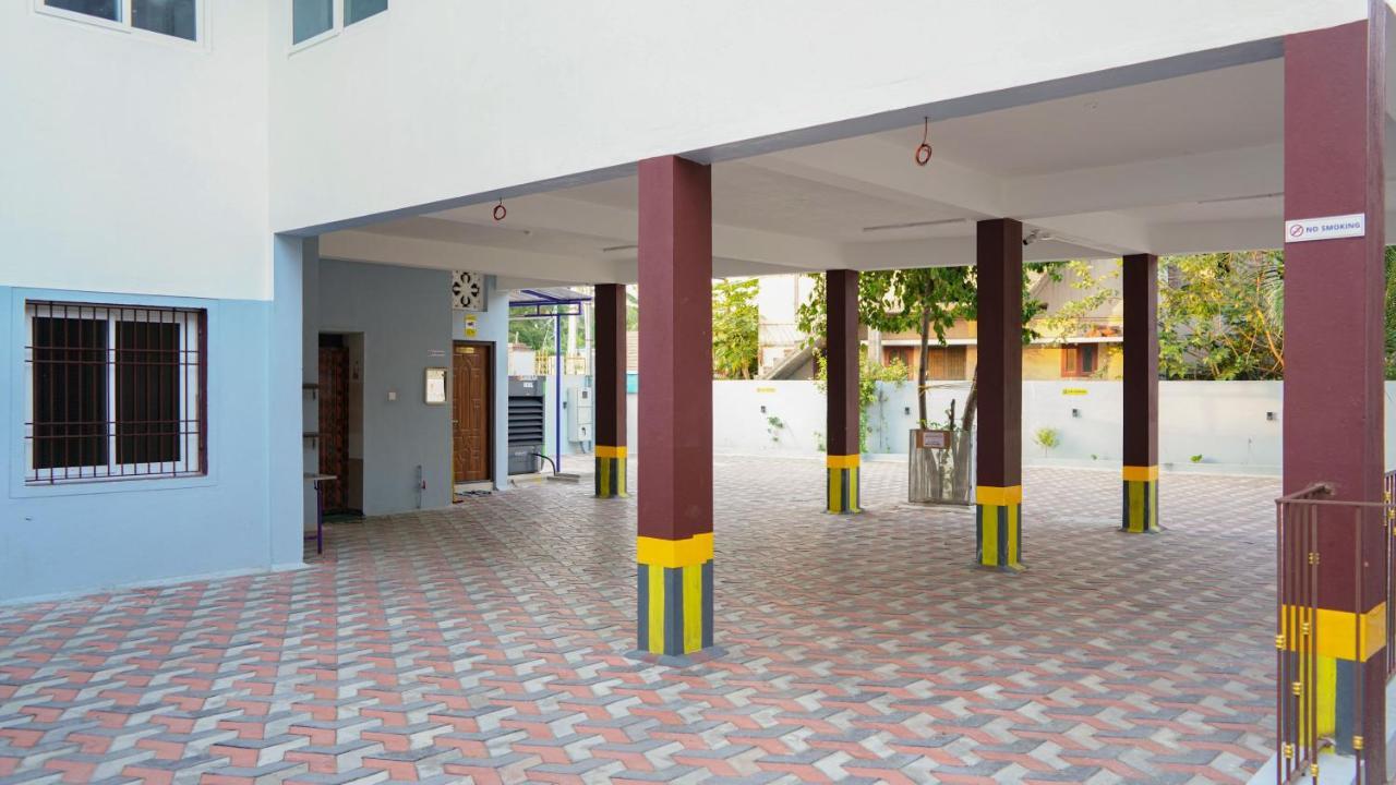 Hotel Akash Residency Rāmeswaram Esterno foto