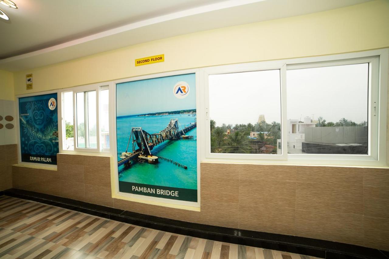 Hotel Akash Residency Rāmeswaram Esterno foto