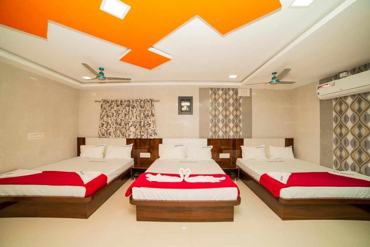 Hotel Akash Residency Rāmeswaram Esterno foto