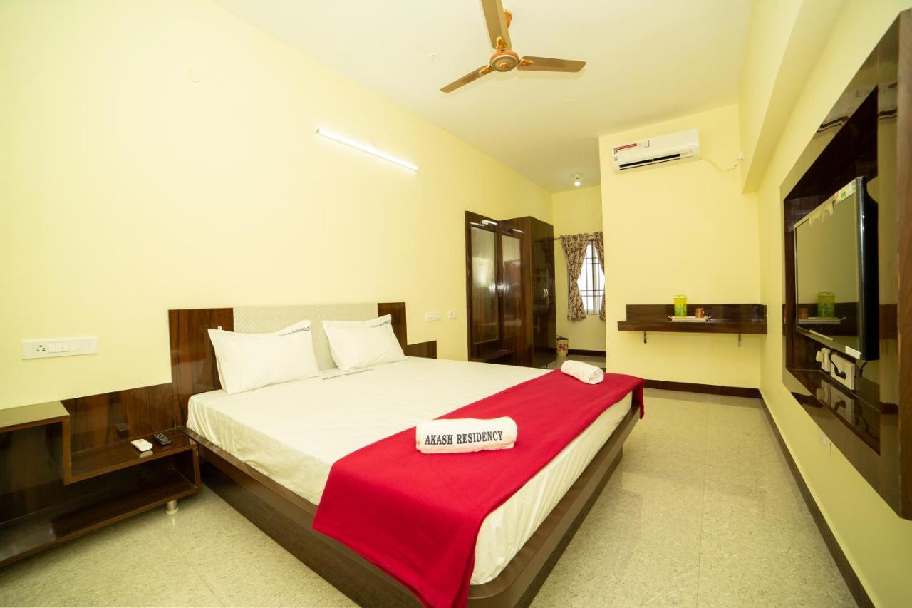 Hotel Akash Residency Rāmeswaram Esterno foto
