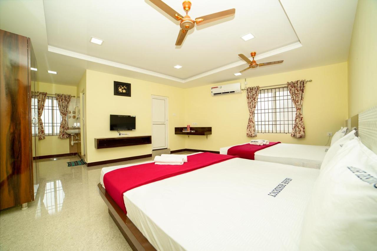 Hotel Akash Residency Rāmeswaram Esterno foto