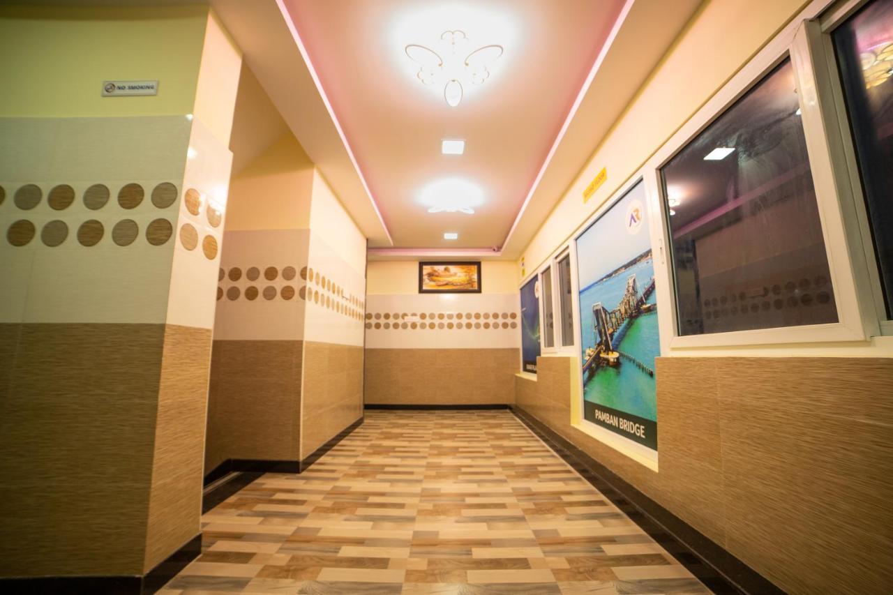 Hotel Akash Residency Rāmeswaram Esterno foto