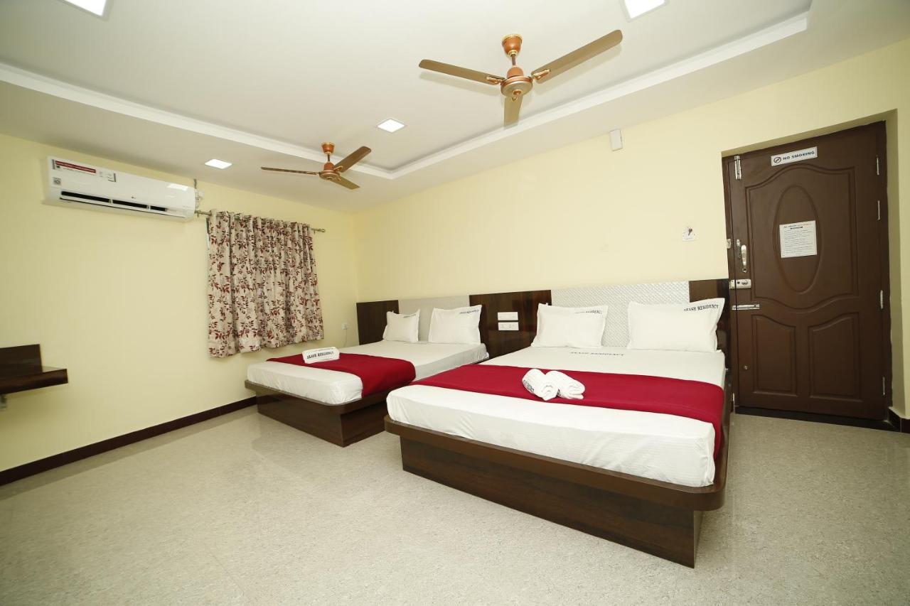 Hotel Akash Residency Rāmeswaram Esterno foto