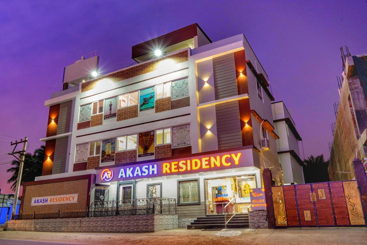 Hotel Akash Residency Rāmeswaram Esterno foto