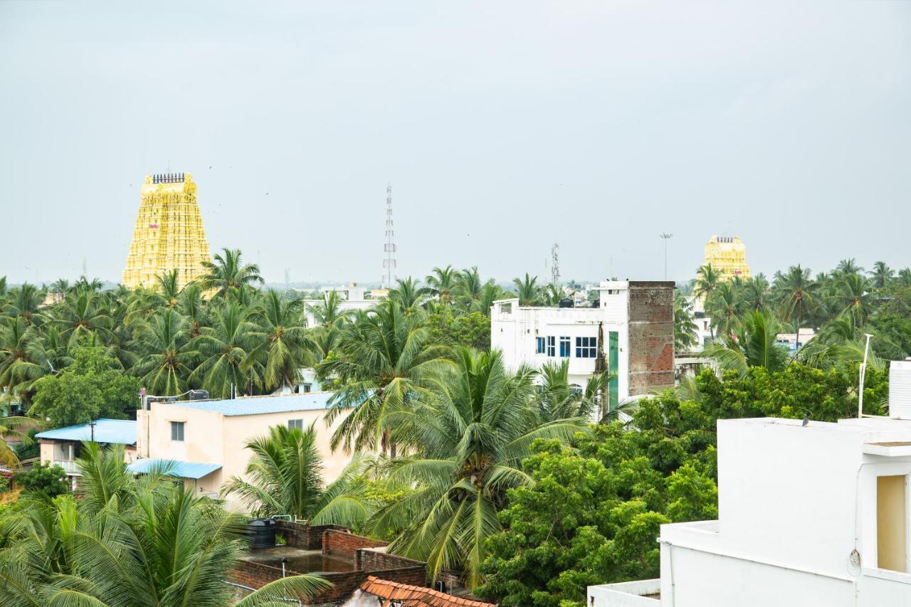 Hotel Akash Residency Rāmeswaram Esterno foto