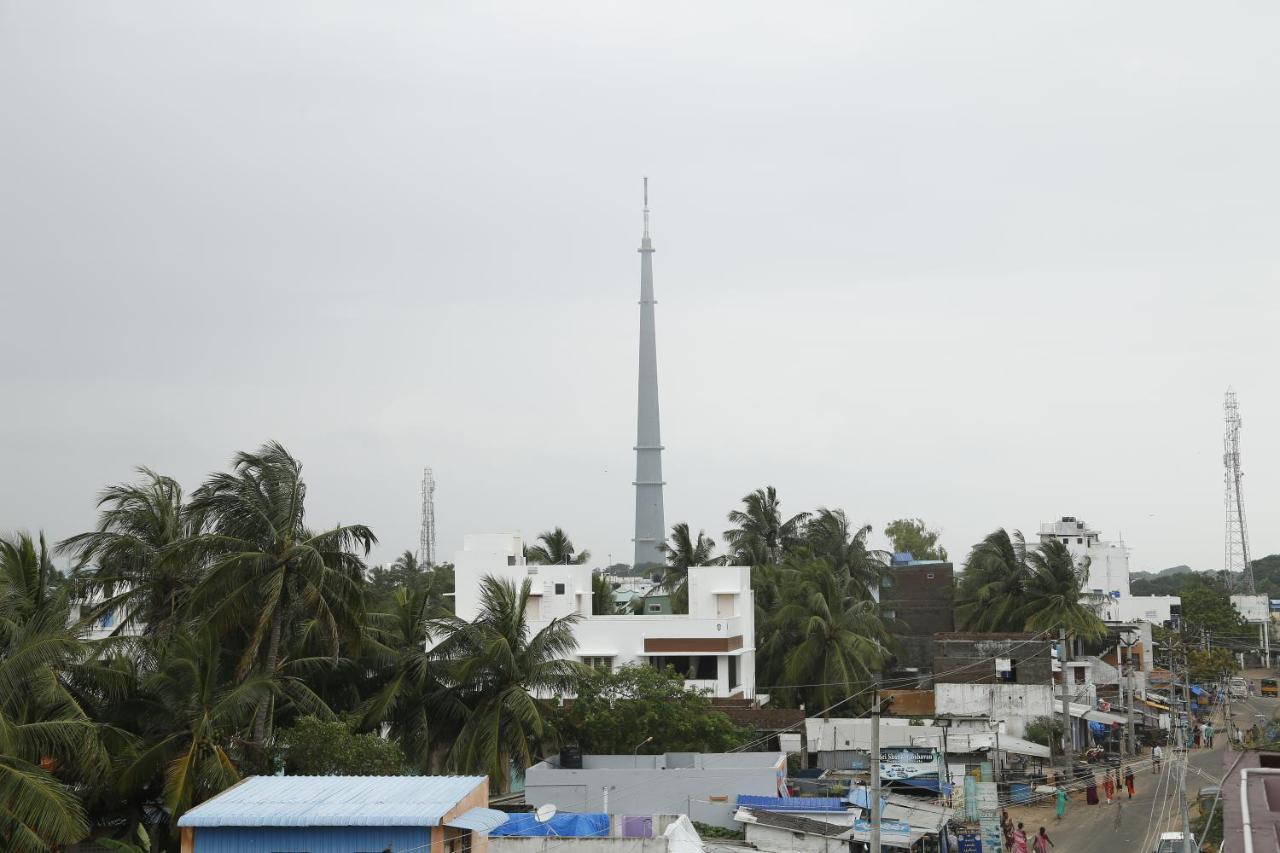 Hotel Akash Residency Rāmeswaram Esterno foto