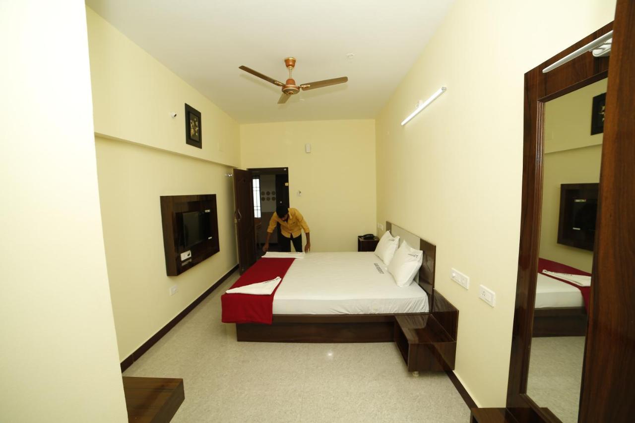 Hotel Akash Residency Rāmeswaram Esterno foto