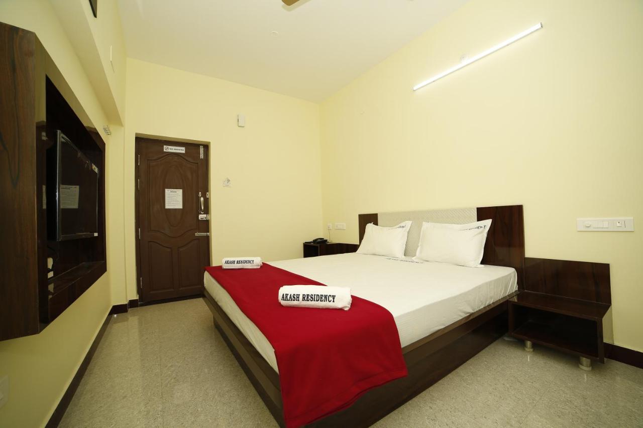 Hotel Akash Residency Rāmeswaram Esterno foto