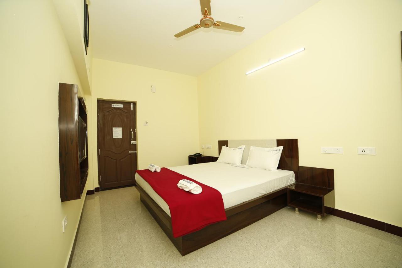 Hotel Akash Residency Rāmeswaram Esterno foto