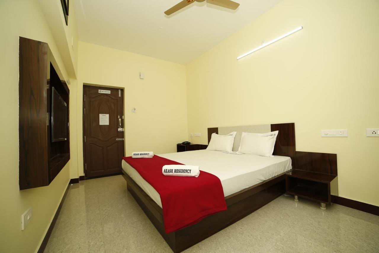 Hotel Akash Residency Rāmeswaram Esterno foto