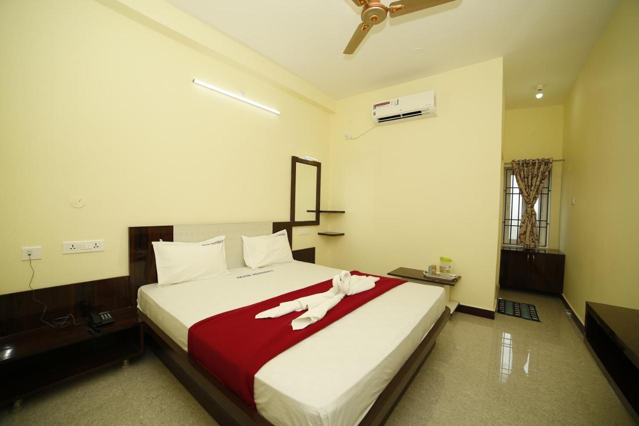 Hotel Akash Residency Rāmeswaram Esterno foto