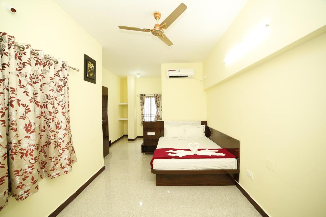 Hotel Akash Residency Rāmeswaram Esterno foto